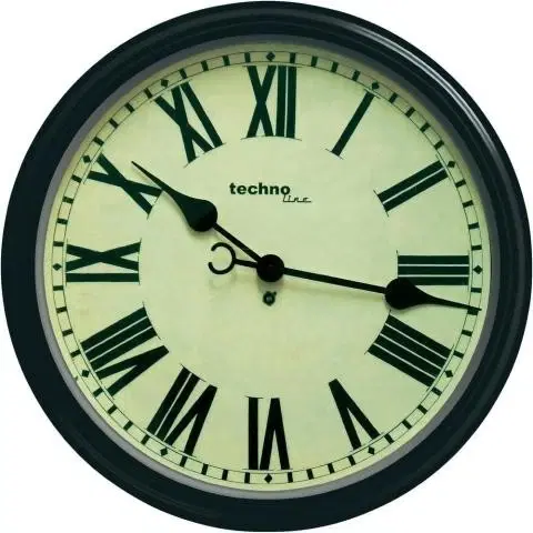Hodiny Nástenné retro hodiny Techno Line, 50 cm