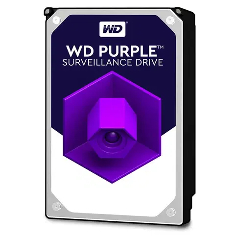 Pevné disky WD Pevný disk 1 TB Purple 3,5"SATAIII5400-720064 MB, IntelliPower WD10PURZ