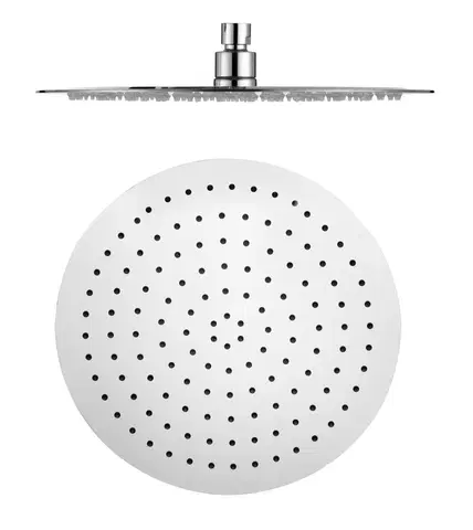 Sprchy a sprchové panely SAPHO - SLIM hlavová sprcha, priemer 300, nerez lesk MS573