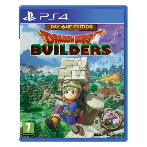 Hry na Playstation 4 Dragon Quest Builders PS4