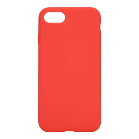 Puzdrá na mobilné telefóny Zadný kryt Tactical Velvet Smoothie pre Apple iPhone 78SE2020SE2022, červená 2452492