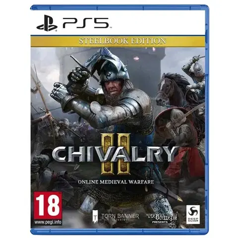 Hry na PS5 Chivalry 2 (Steelbook Edition) PS5