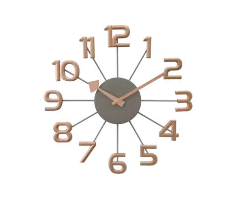 Hodiny Nástenné hodiny LAVVU LCT1044 DESIGN Numerals, 37cm