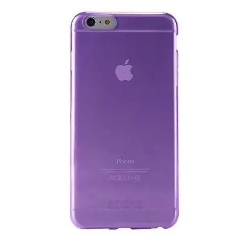 Puzdrá na mobilné telefóny Odoyo kryt Soft Edge pre iPhone 6 Plus/6s Plus, iris purple PH3311IP