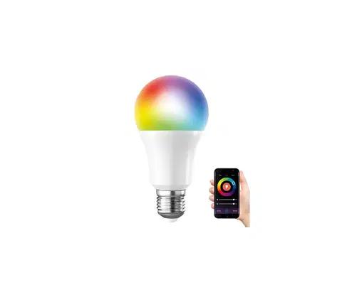 Žiarovky  Chytrá WiFi žiarovka LED E27 10W RGB