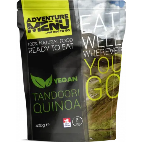 Hotové jedlá Adventure Menu Tandoori Quinoa 400 g