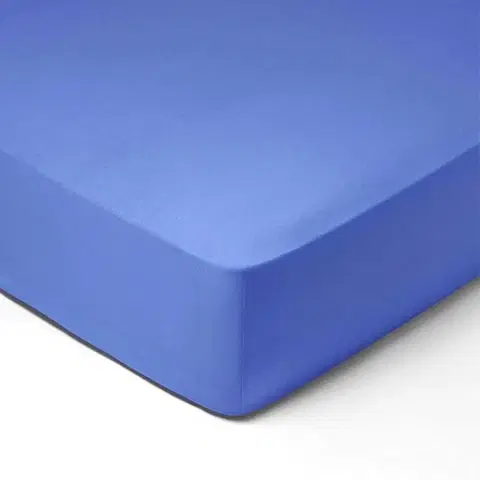 Plachty Forbyt, Prestieradlo, Jersey, svetlo modrá 90 x 200 cm
