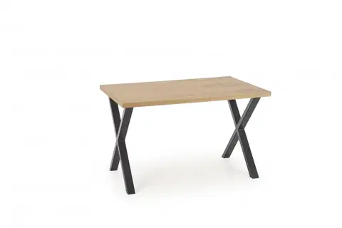 Jedálenské stoly Jedálenský stôl APEX dyha Halmar 120x78 cm
