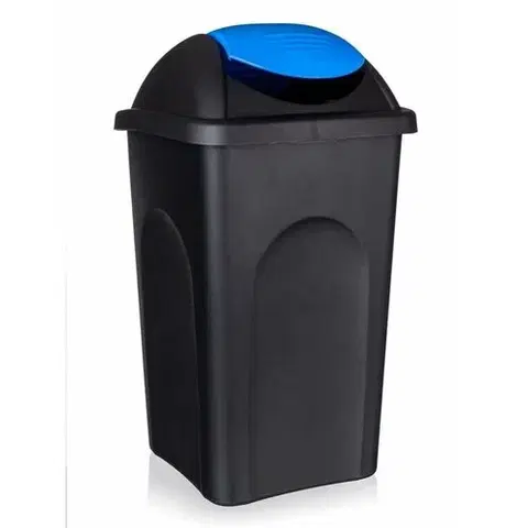 Odpadkové koše VETRO-PLUS Kôš odpadkový MP 60 l, modré veko