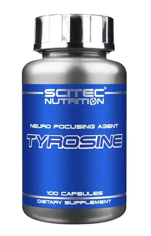 Tyrozín Tyrosine - Scitec Nutrition 100 kaps