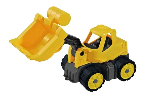 Hračky - dopravné stroje a traktory BIG - Big Power Worker Mini Rýpadlo 23 Cm