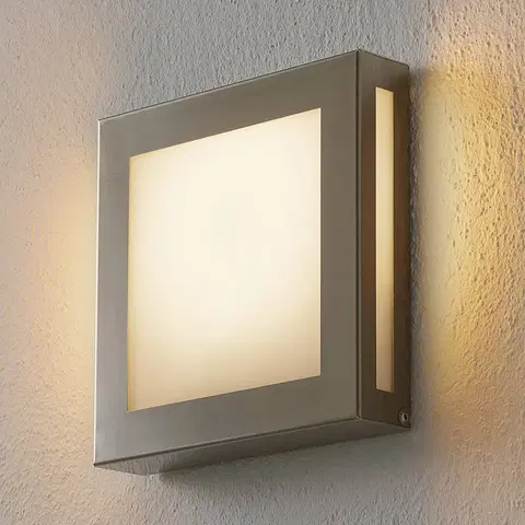 Vonkajšie nástenné svietidlá so senzorom CMD Vonkajšia lampa Aqua Legendo Mini, snímač/nerez