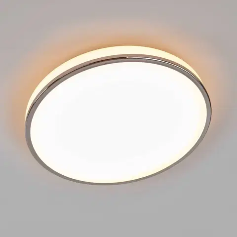 Stropné svietidlá Lindby Kúpeľňové svetlo Lyss diódy LED a dobrá svietivosť
