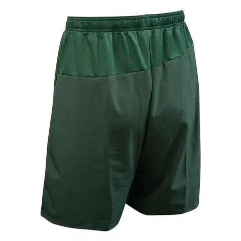 hokej Pánske šortky na pozemný hokej FH500 zelené