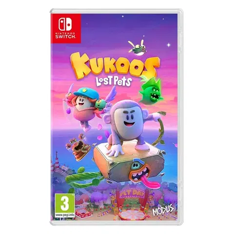 Hry pre Nintendo Switch Kukoos: Lost Pets NSW