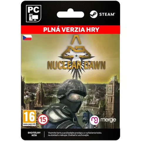Hry na PC Nuclear Dawn CZ [Steam]