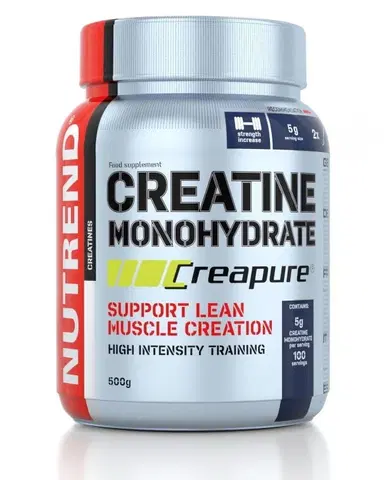 Kreatín monohydrát Creatine Monohydrate Creapure - Nutrend 500 g