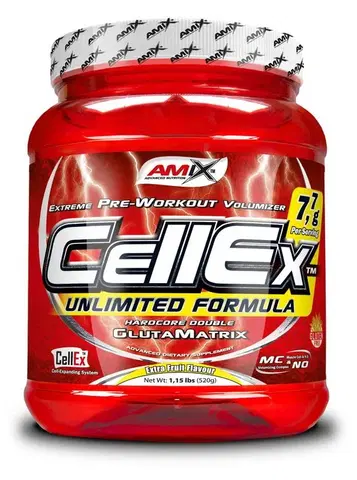 Práškové pumpy CellEx Unlimited - Amix 1040 g Fruit Punch