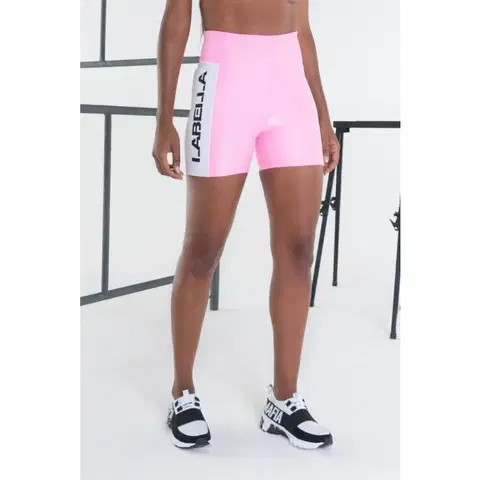 Šortky LABELLAMAFIA Dámske šortky Essentials Pink  M