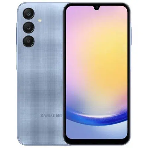 Mobilné telefóny Samsung Galaxy A25 5G, 6/128GB, blue
