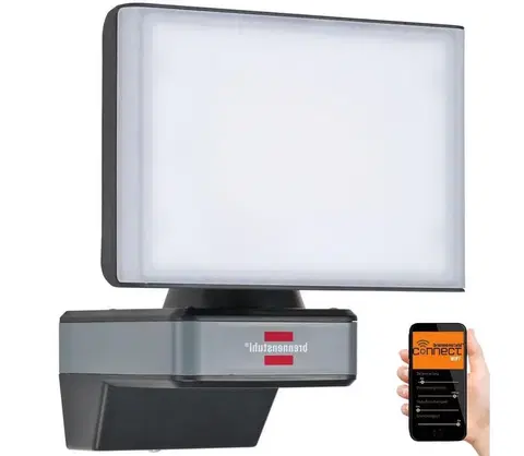 Svietidlá Brennenstuhl Brennenstuhl - LED Stmievateľný reflektor LED/19,5W/230V 3000-6500K IP54 Wi-Fi 