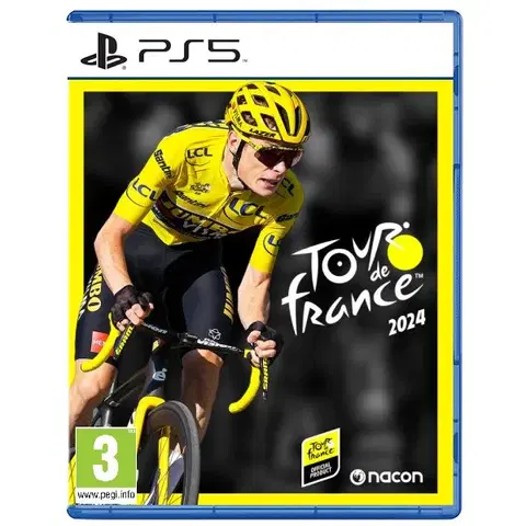 Hry na PS5 Tour de France 2024 PS5