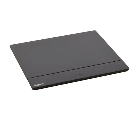 Predlžovacie káble LEGRAND Legrand 654802 - Zásuvkový rámik pre dosku stola POP-UP 4M čierna 