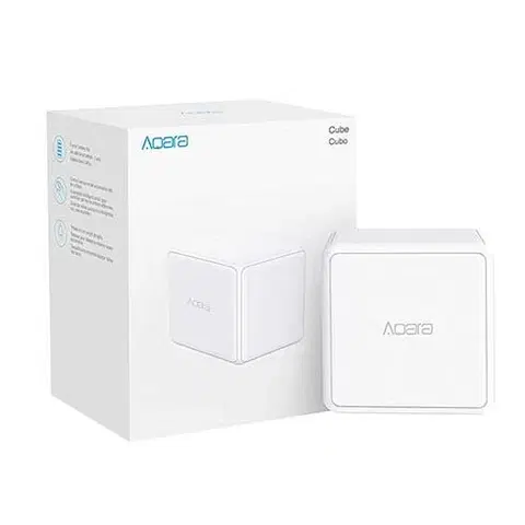 Gadgets Aqara Smart kocka, ovládač inteligentných zariadení v systéme Aqara Smart Home MFKZQ01LM