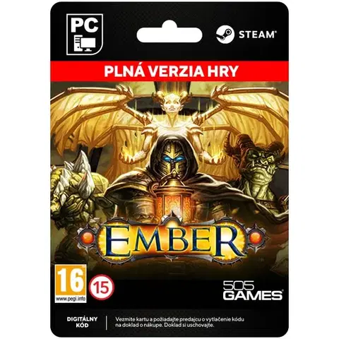 Hry na PC Ember [Steam]