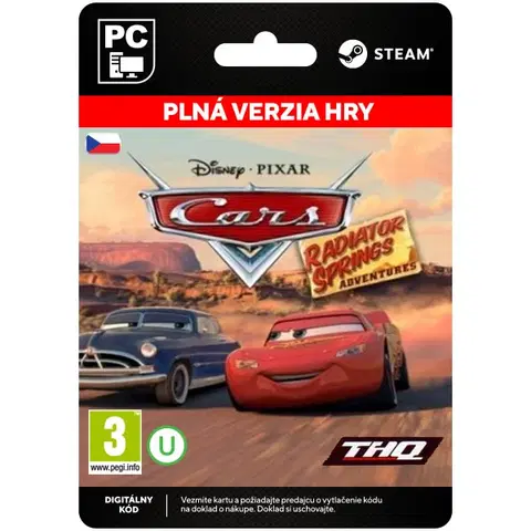 Hry na PC Cars: Radiator Springs Adventures [Steam]