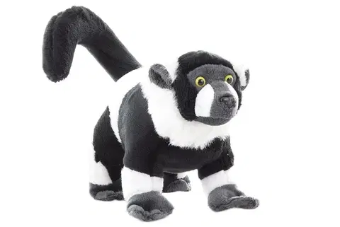 Plyšové hračky LAMPS - Lemur plyšový 21cm