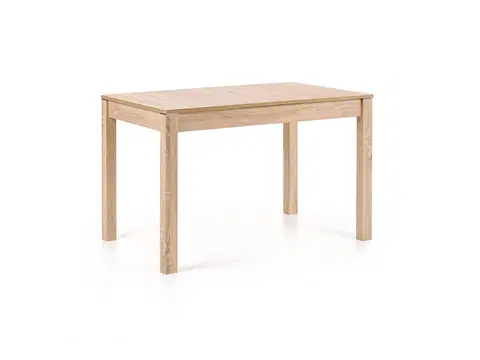 Jedálenské stoly HALMAR Maurycy rozkladací jedálenský stôl dub sonoma