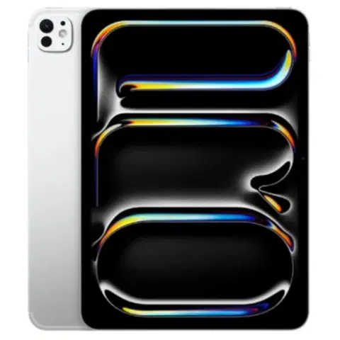 Tablety Apple iPad Pro 11" (2024) Wi-Fi, 2 TB, sklo s nanotextúrou, strieborná