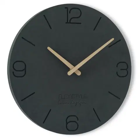 Hodiny Nástenné hodiny Eko 3 Flex z210c 1-dx, 30 cm