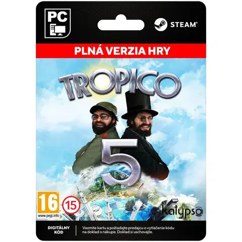 Hry na PC Tropico 5 [Steam]