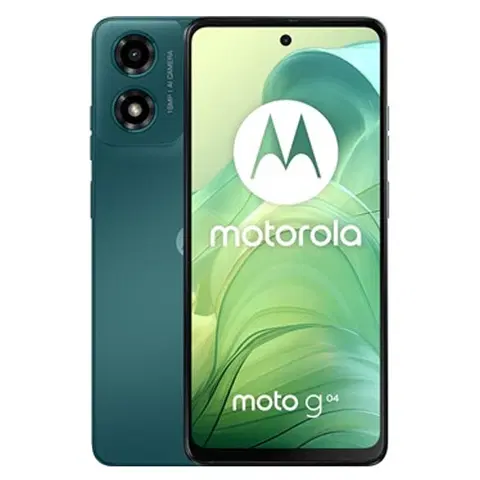 Mobilné telefóny Motorola Moto G04 464GB Sea Green PB130005PL