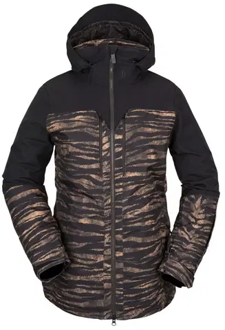 Pánske bundy a kabáty Volcom Shelter 3d Stretch Jacket M