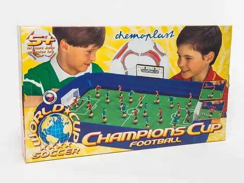 Hračky rodinné spoločenské hry CHEMOPLAST - Fotbal Champion