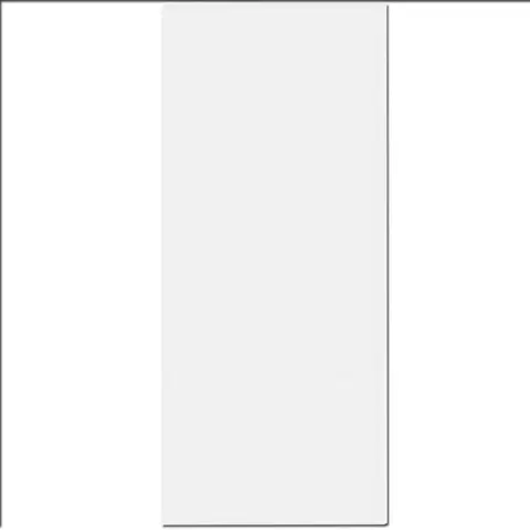 Dvierka a čelá zásuviek pre kuchynske skrinky Panel bočný Livia 720X304 biely hrášok mat