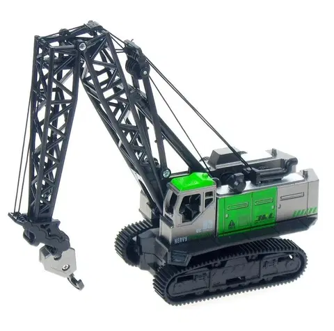 Hračky - dopravné stroje a traktory MEGA CREATIVE - Žeriav stavebný stroj 15x16x7cm