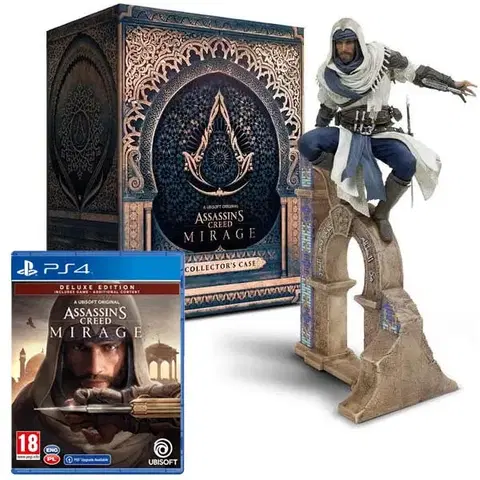 Hry na Playstation 4 Assassin’s Creed: Mirage (Collector’s Edition) PS4