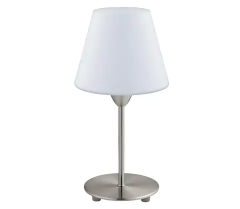 Lampy Eglo Eglo 95785 - Stolná lampa DAMASCO 1 1xE14/60W/230V 