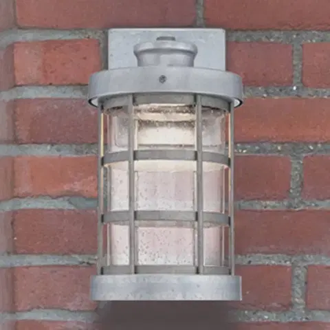 Vonkajšie nástenné svietidlá Westinghouse Westinghouse Barkley nástenné LED, stmievateľné