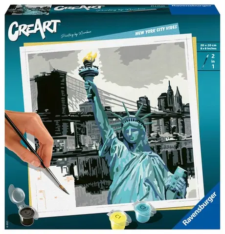 Kreatívne a výtvarné hračky RAVENSBURGER - CreArt Magický New York