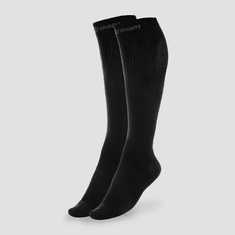 Spodné prádlo a plavky GymBeam Kompresné ponožky black  S - (35 - 38)