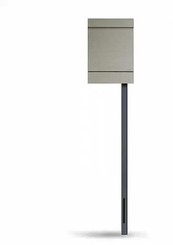 Poštové schránky Radius design cologne Schránka na listy RADIUS DESIGN (LETTERMANN M POST stainless steel 762 P) nerez