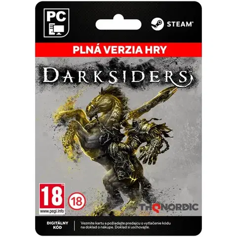 Hry na PC Darksiders [Steam]