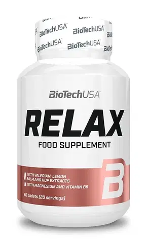 Komplexné vitamíny Relax - Biotech USA 60 tbl.