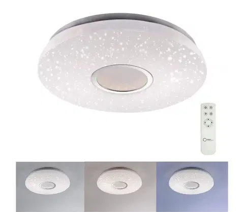 Svietidlá Leuchten Direkt Leuchten Direkt 14227-16-LED Stmievateľné stropné svietidlo JONAS LED/22W/230V +DO 