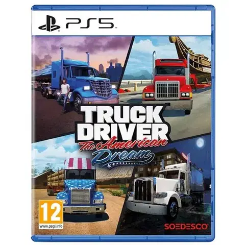 Hry na PS5 Truck Driver: The American Dream PS5